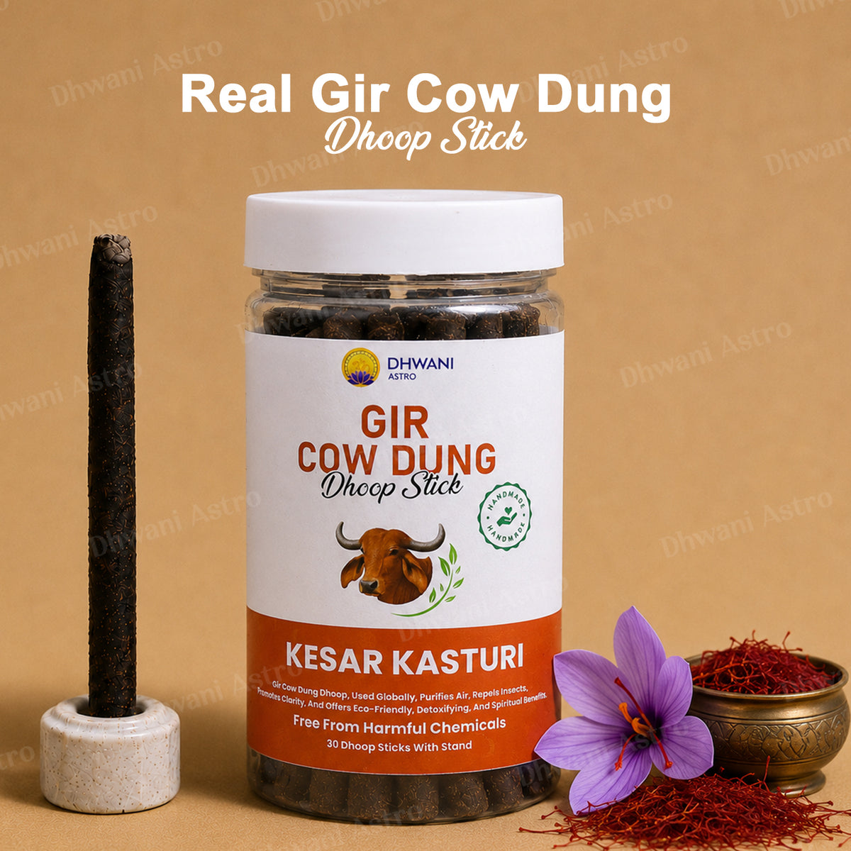 Gir Cow Dung Handmade Dhoop Sticks Buy 2 Get 1 Free