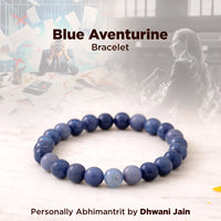 Improve Good Communication Skills: Blue Aventurine Bracelet