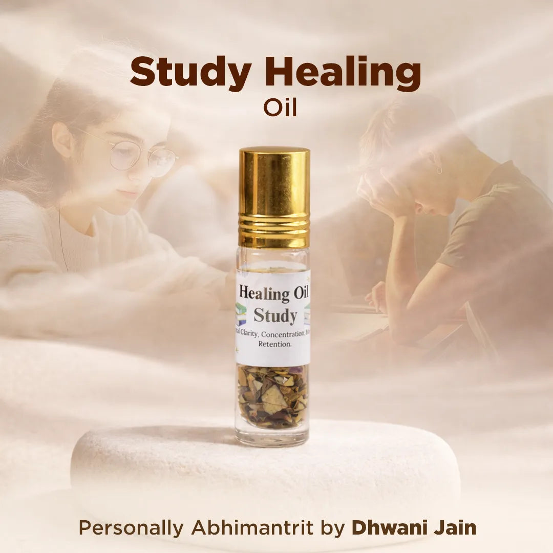 Study Healing Oil