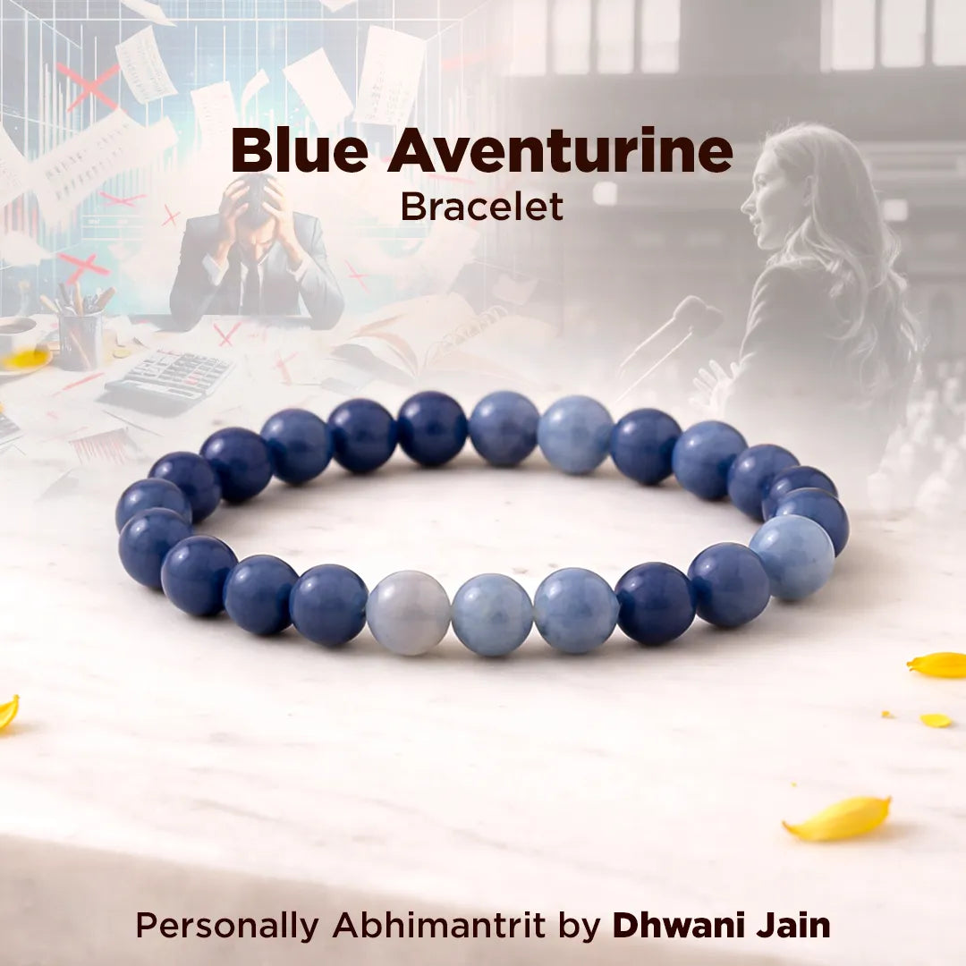 Blue Aventurine Bracelet: Improve Good Communication Skills