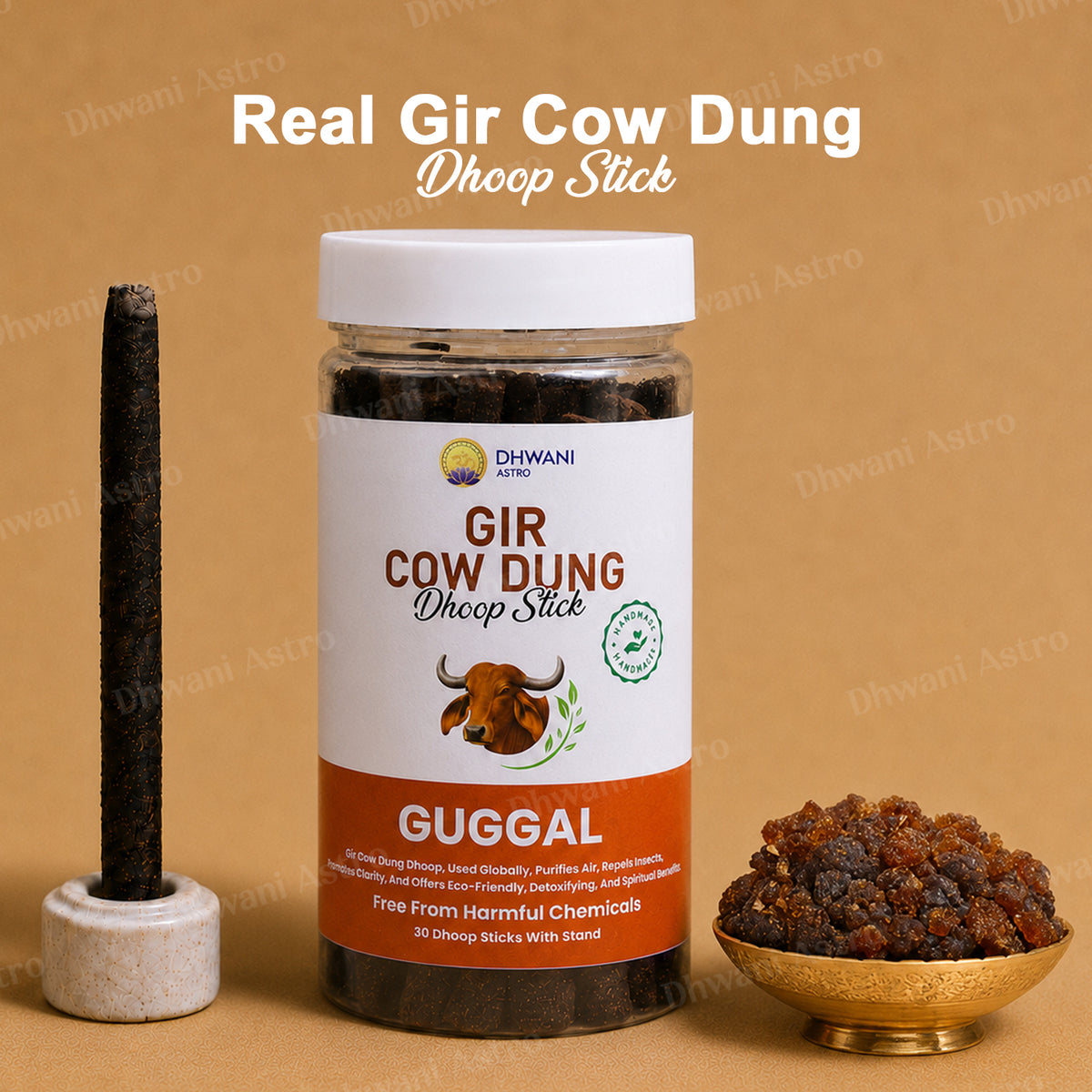 Gir Cow Dung Handmade Dhoop Sticks Buy 2 Get 1 Free