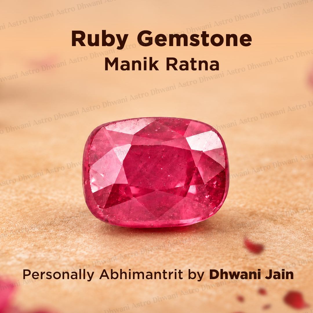 Ruby (Manik) - 4.35 Carat