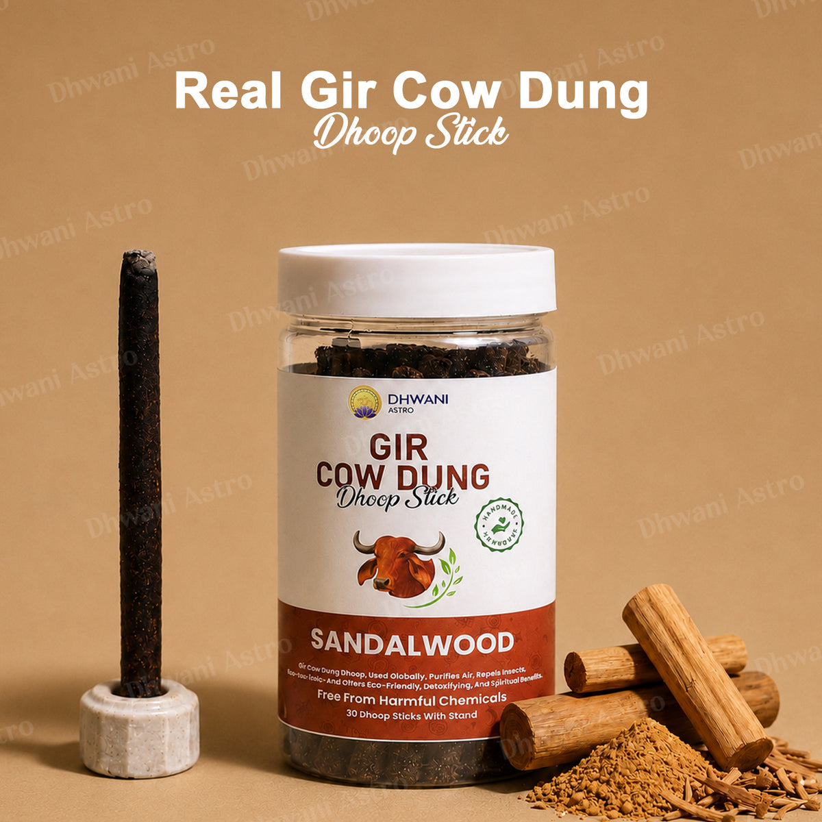 Gir Cow Dung Handmade Dhoop Sticks Buy 2 Get 1 Free