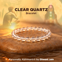 Clear Quartz Bracelet