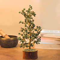 Green Jade Tree : Promotes Wealth Attraction & Money Growth