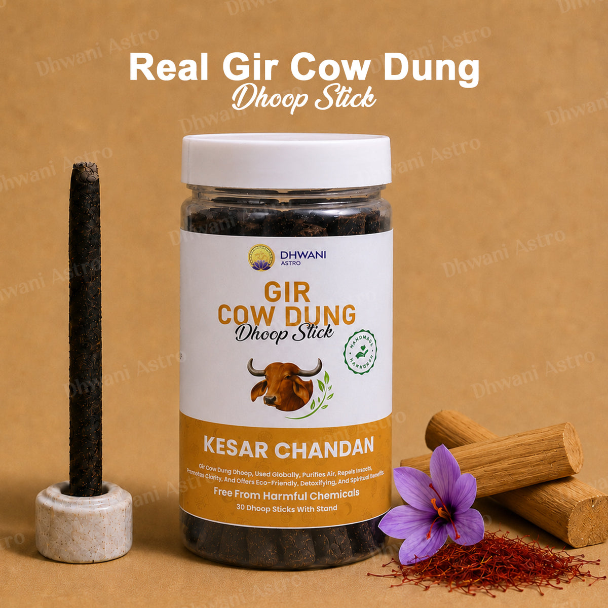 Gir Cow Dung Handmade Dhoop Sticks Buy 2 Get 1 Free