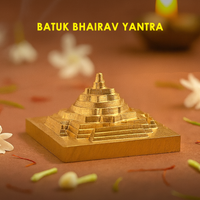 Batuk Bhairav Yantra (Solves Life's Difficulties) - Abhimantrit