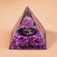 Amethyst Universe Energy Pyramid