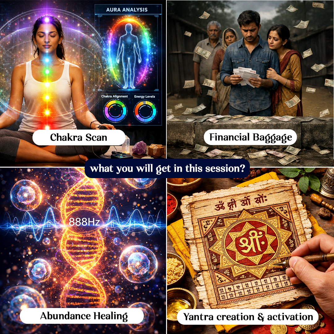 Collage of four images with text labels on a dark background