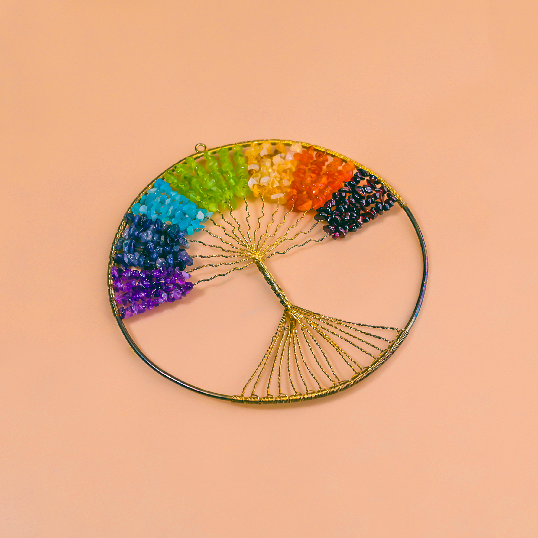 7 Chakra Tree Wall Hanging