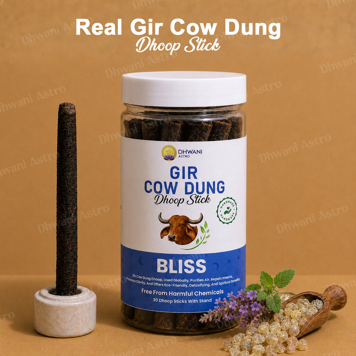 Gir Cow Dung Handmade Dhoop Sticks Buy 2 Get 1 Free