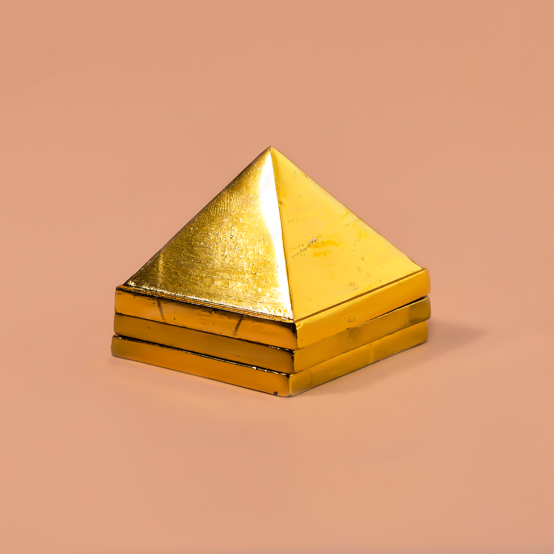 Brass Pyramid - Abhimantrit