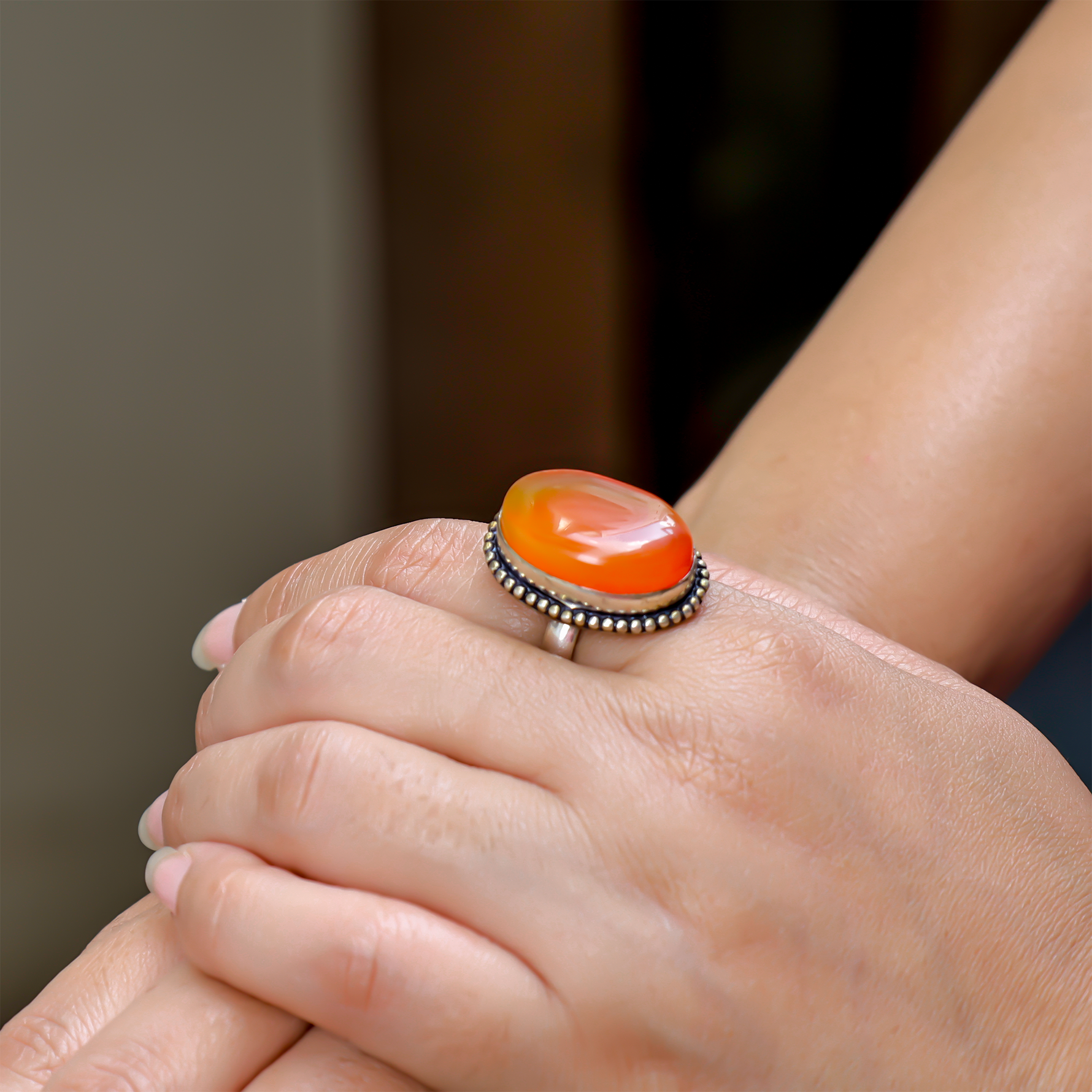 Carnelian Ring