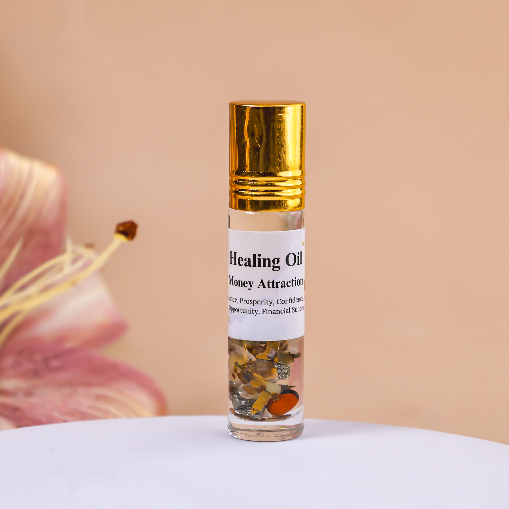 Money Attraction Healing Oil