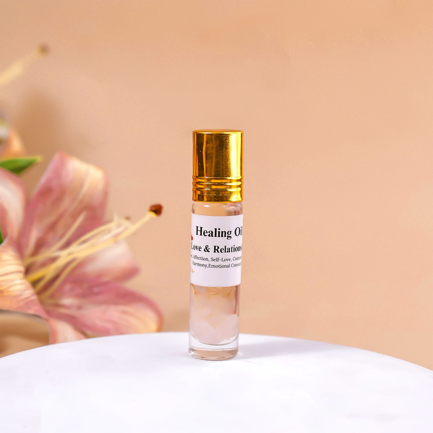 Love and Relationship Healing Oil - Abhimantrit