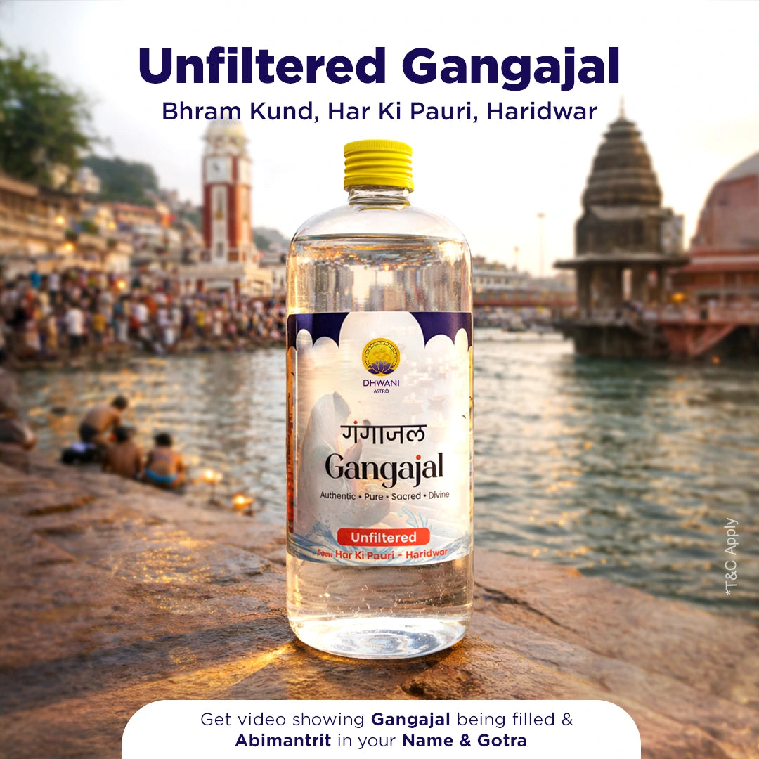 Unfiltered Gangajal – Abhimantrit