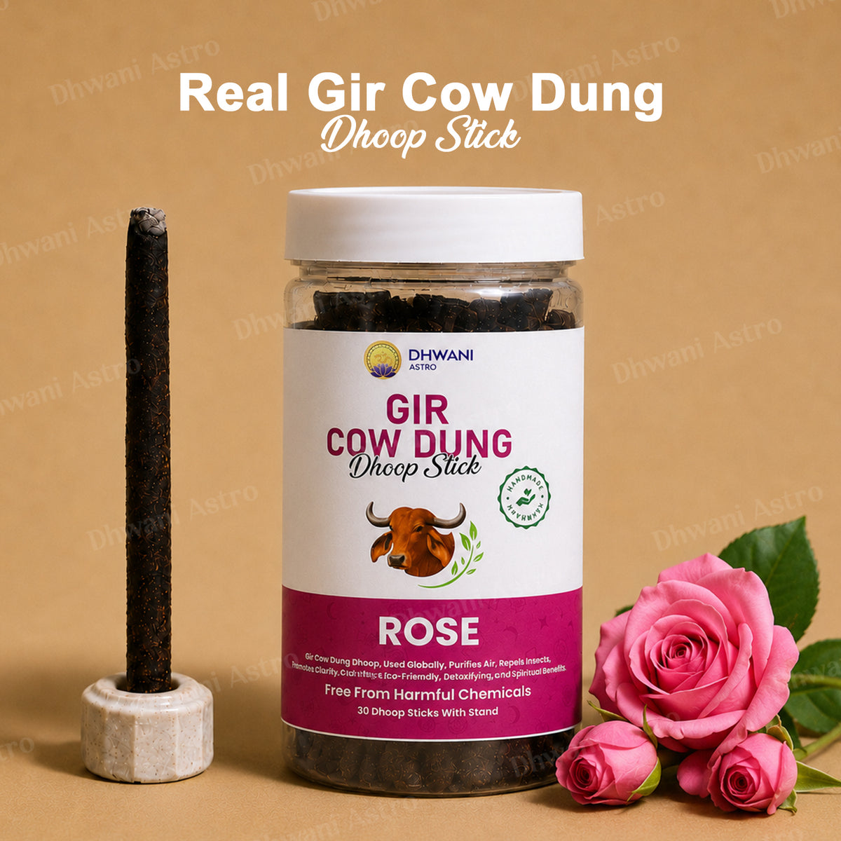 Gir Cow Dung Handmade Dhoop Sticks Buy 2 Get 1 Free