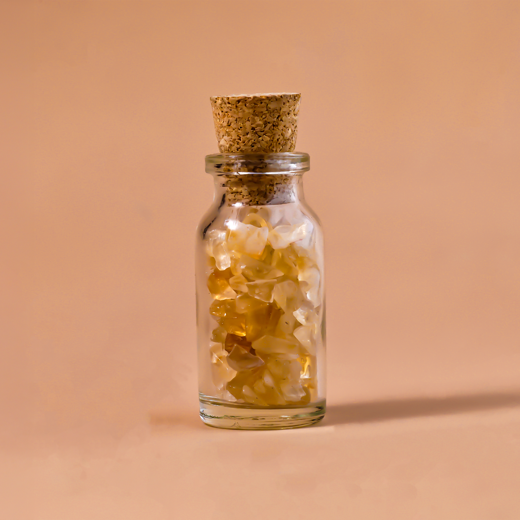 Citrine Bottle Chips