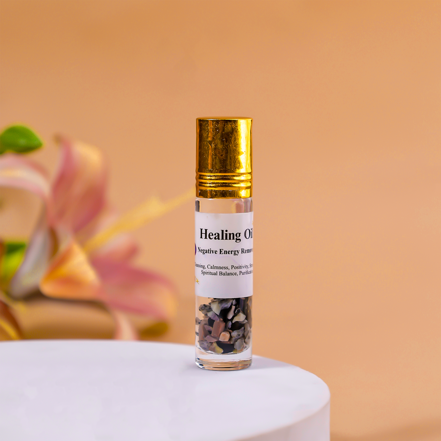 Negative Energy Remover Healing Oil - Abhimantrit