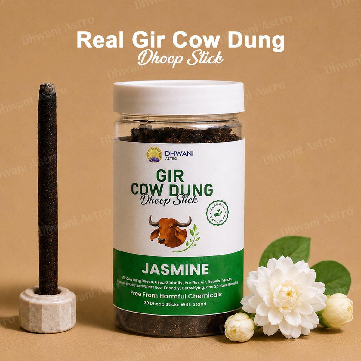 Gir Cow Dung Handmade Dhoop Sticks Buy 2 Get 1 Free