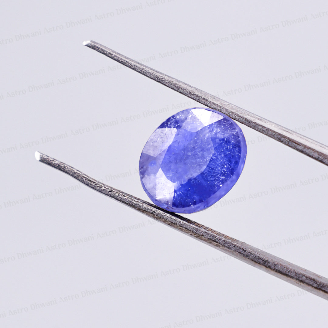 Blue Sapphire (Neelam) 6.46 Carat