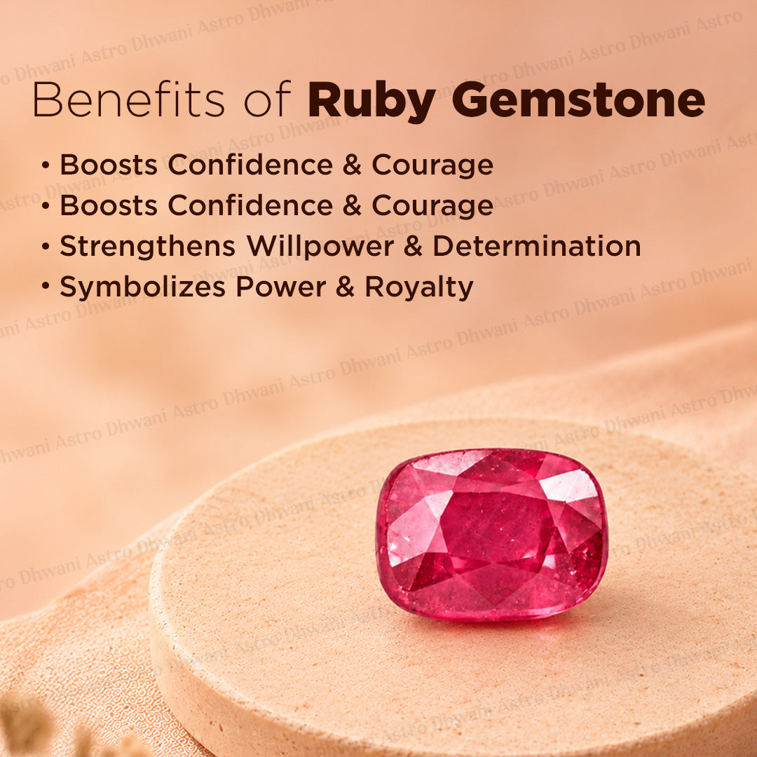Ruby (Manik) - 4.35 Carat