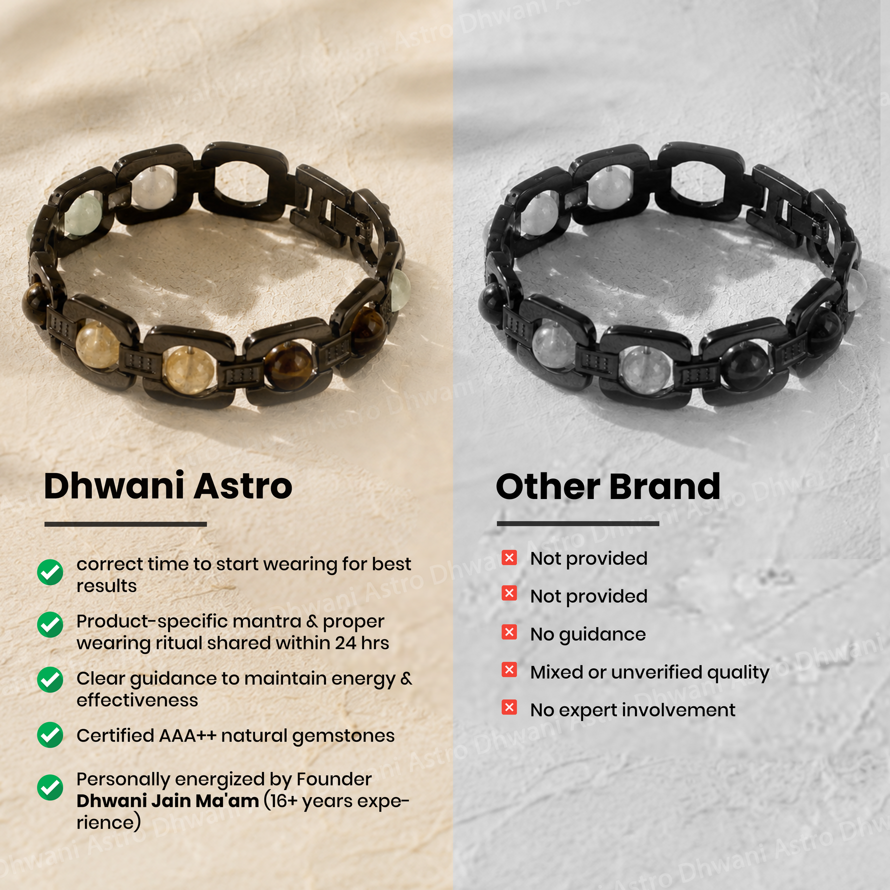 Dhan Yog Chain Bracelet for Prosperity, Focus & Positive Energy