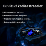 Capricorn Leather Bracelet