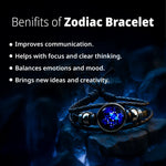 Gemini Leather Bracelet