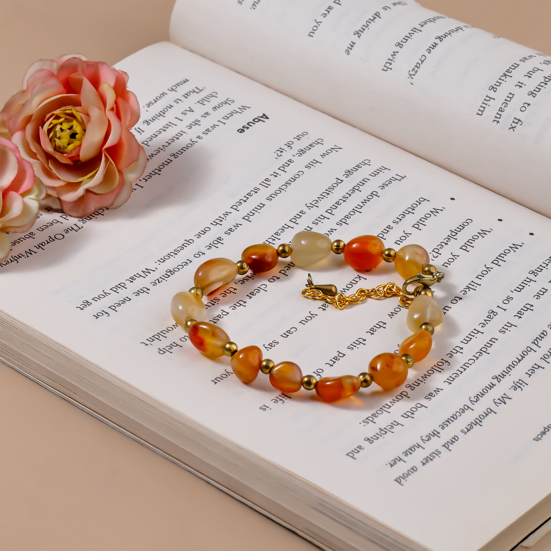 Natural Carnuiuian Anklets -Abhimantrit & Certified