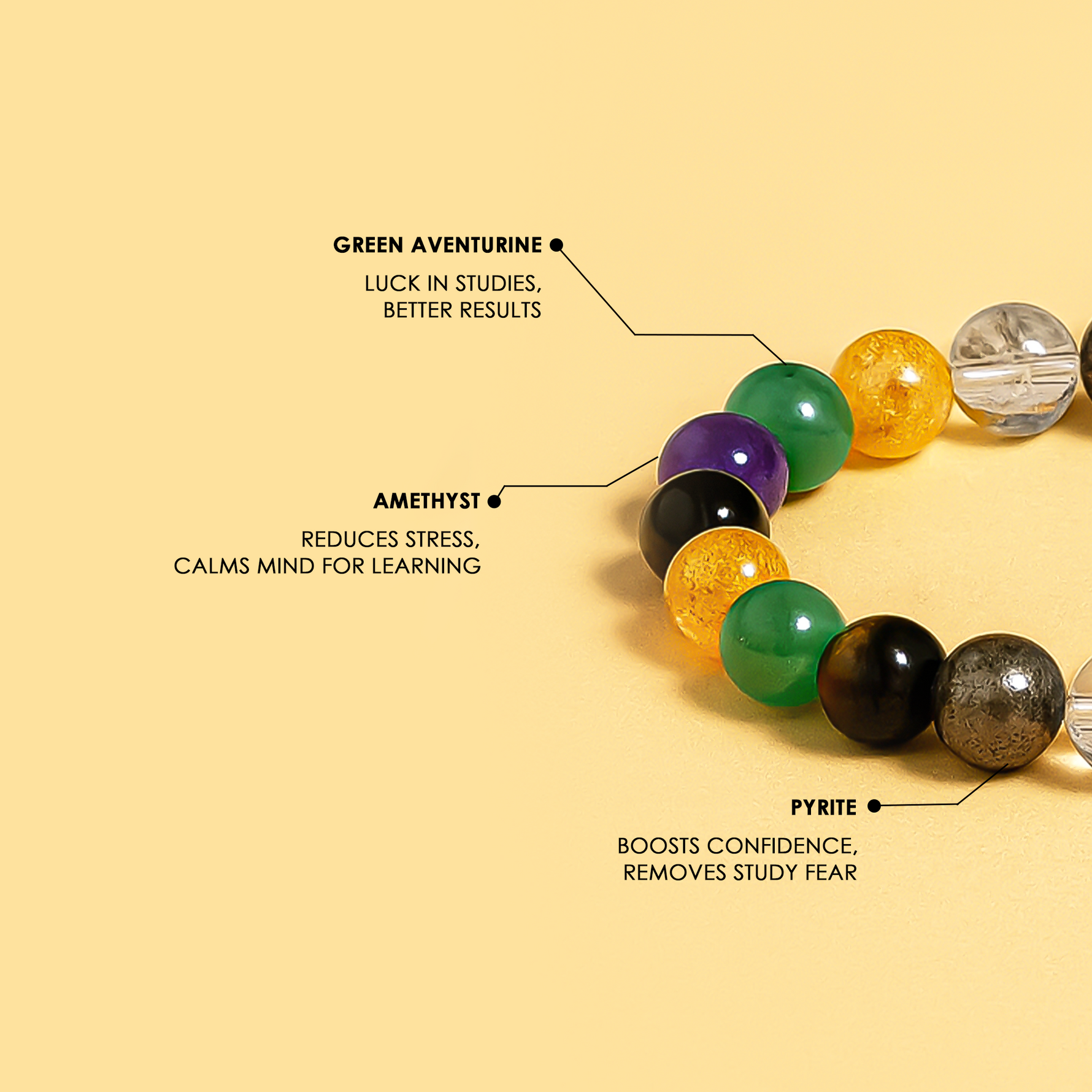 Education Bracelet - Abhimantrit & Certified