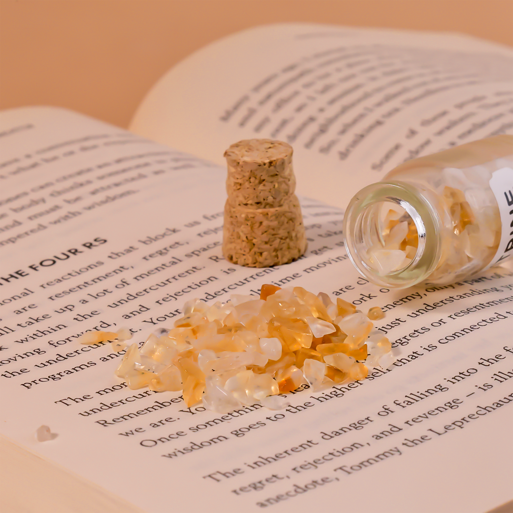 Citrine Bottle Chips