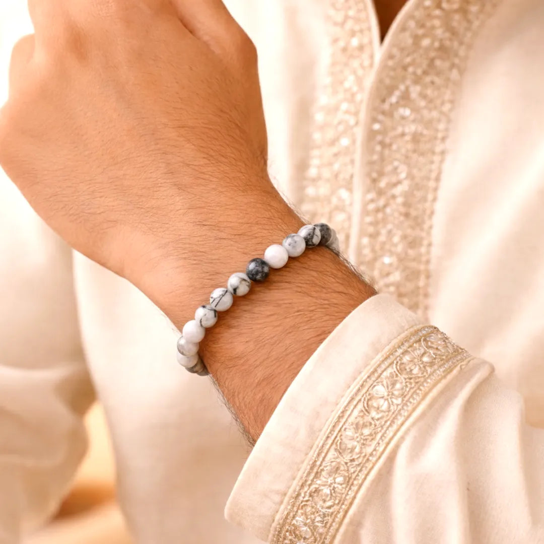 Black Rutile Bracelet