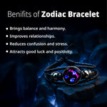 Libra Leather Bracelet