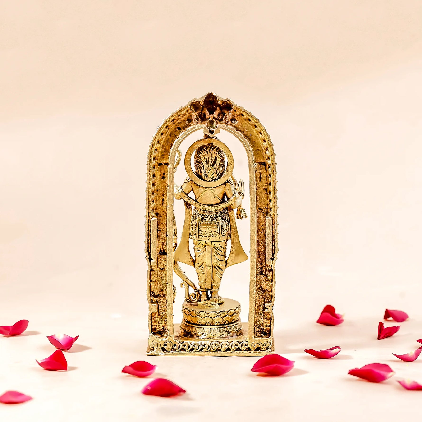 Brass Shree Ram Ji Idol