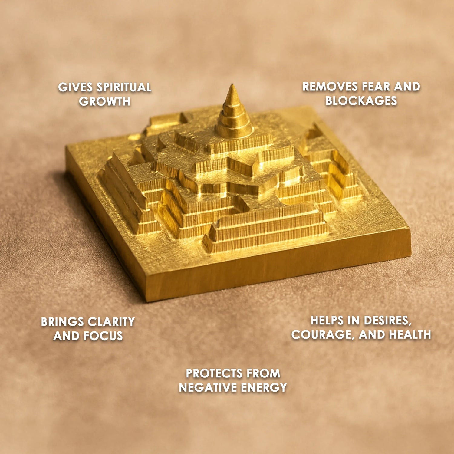 Chinnamasta Yantra (Blesses Devotees with Children & Divine Protection) - Abhimantrit