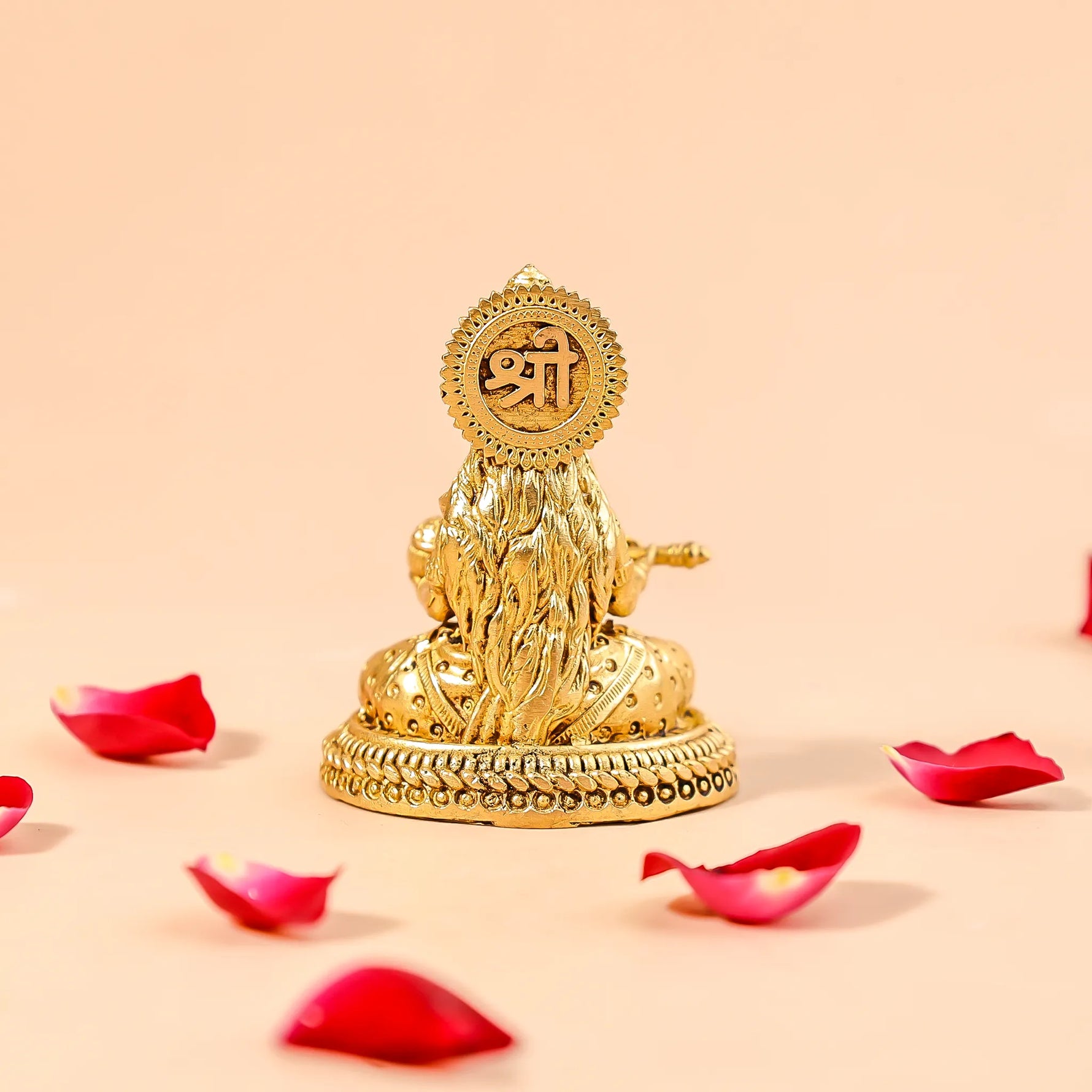 Brass Saraswati Maa Statue