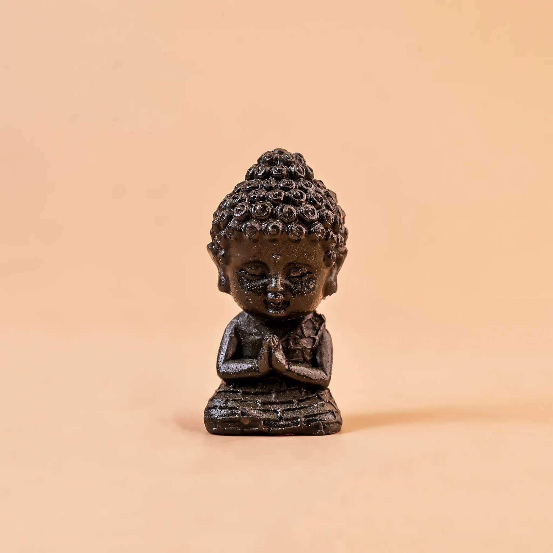 Pyrite Dust Buddha
