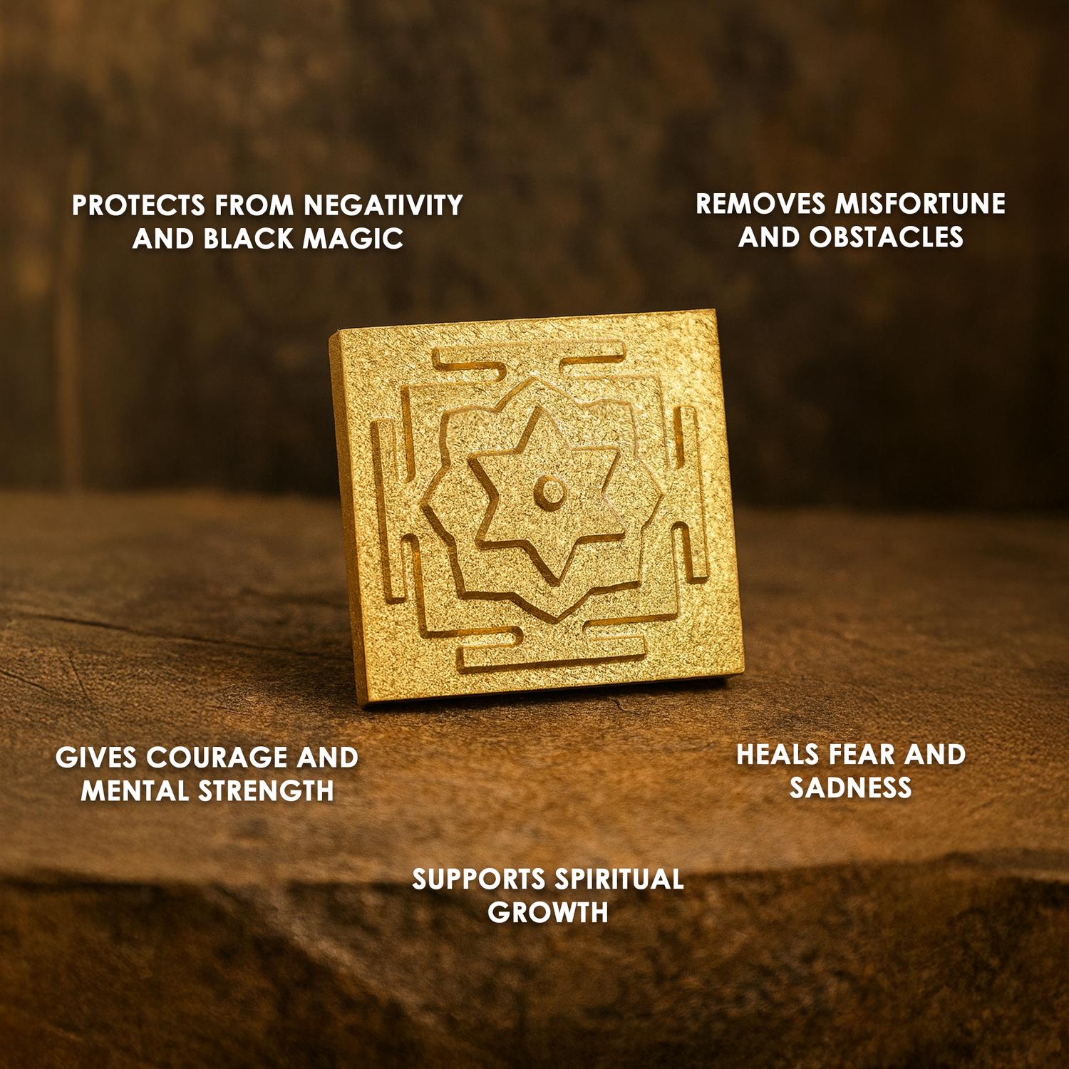 Shri Dhumavati Yantra (Reduces Tragedy, Disease and Negative Effects of Ketu) - Abhimantrit