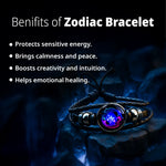 Pisces Leather Bracelet