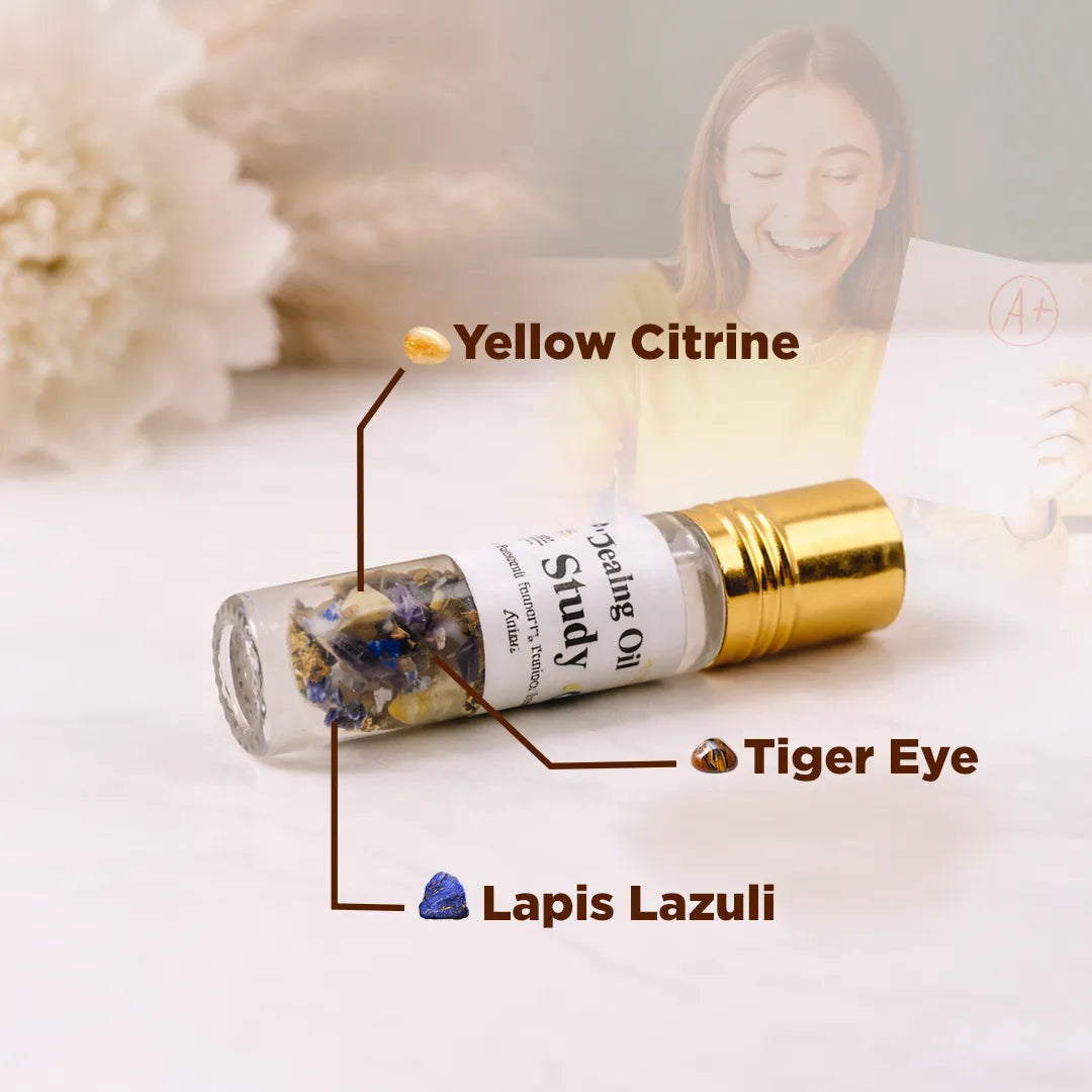 Study Healing OilStudy Healing Oil