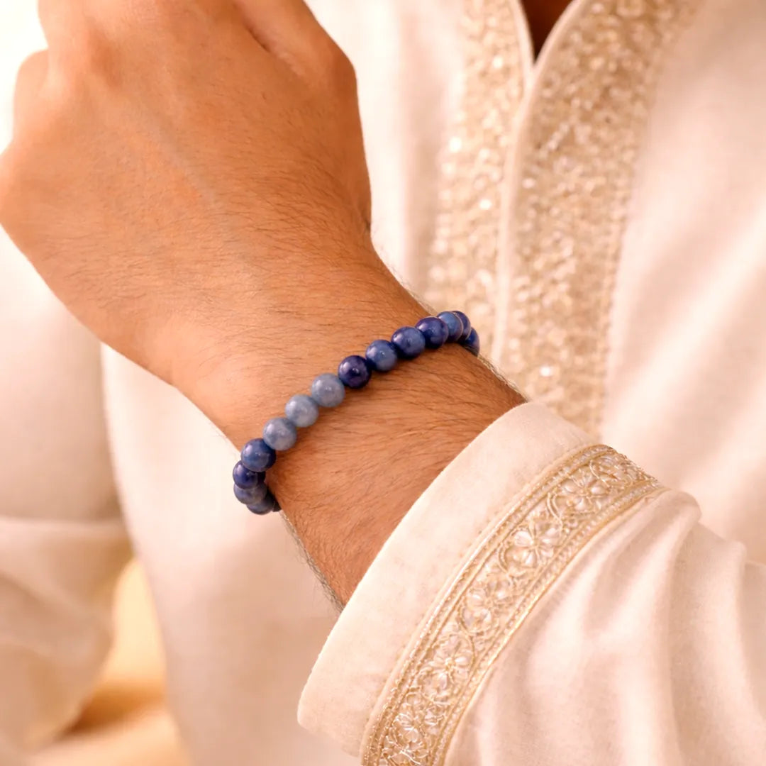 Improve Good Communication Skills: Blue Aventurine Bracelet