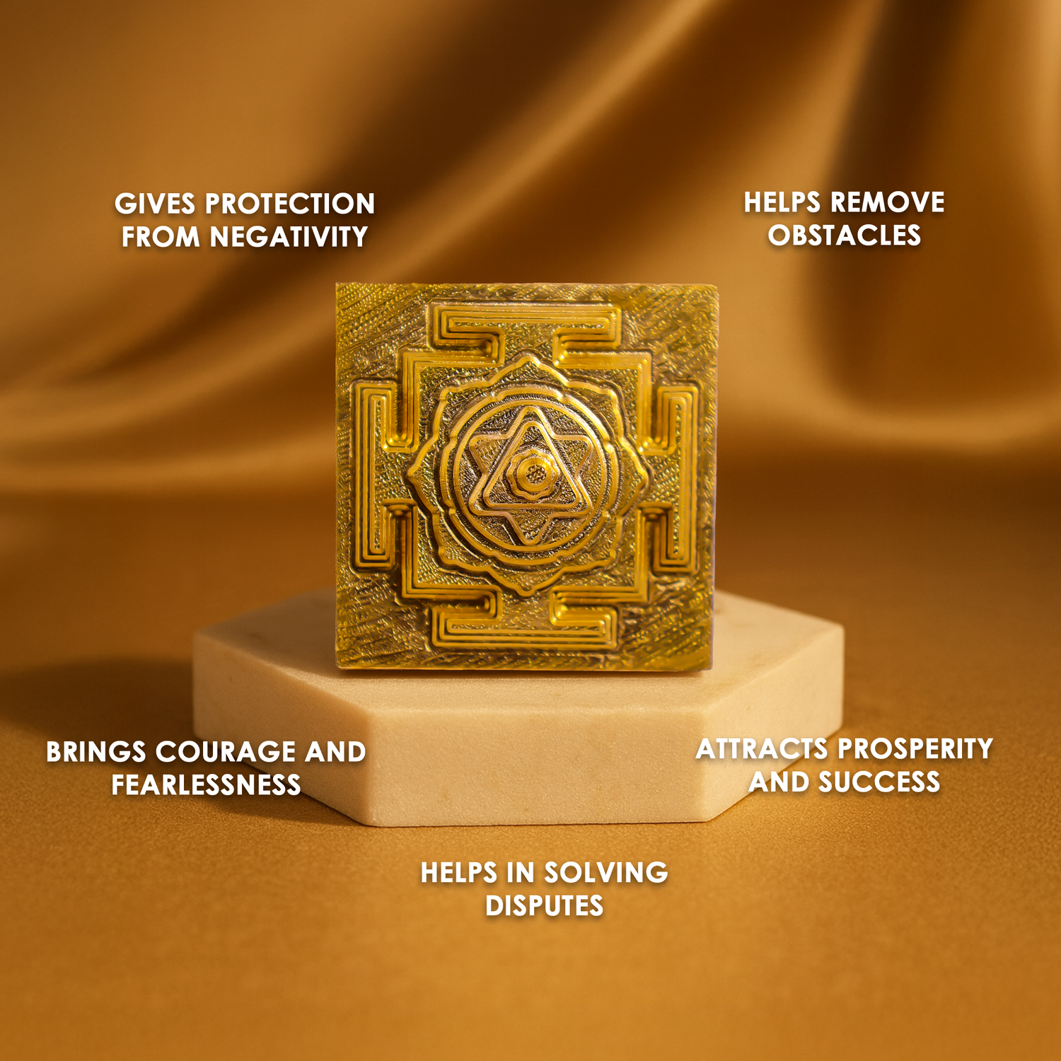 Batuk Bhairav Yantra (Solves Life's Difficulties) - Abhimantrit