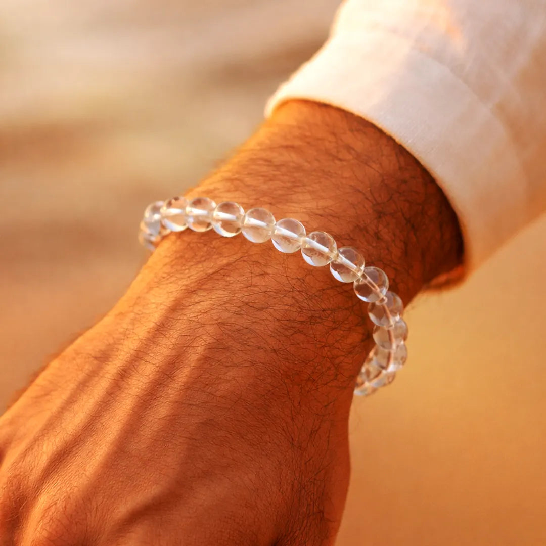 Clear Quartz Bracelet