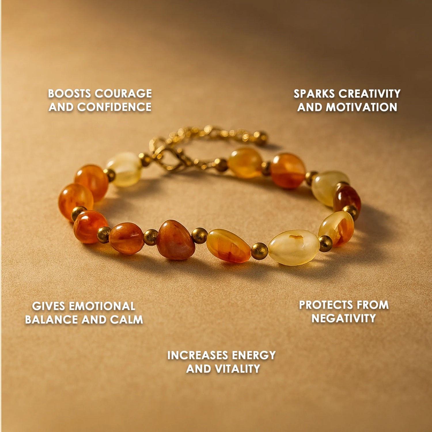 Carnelian Anklets