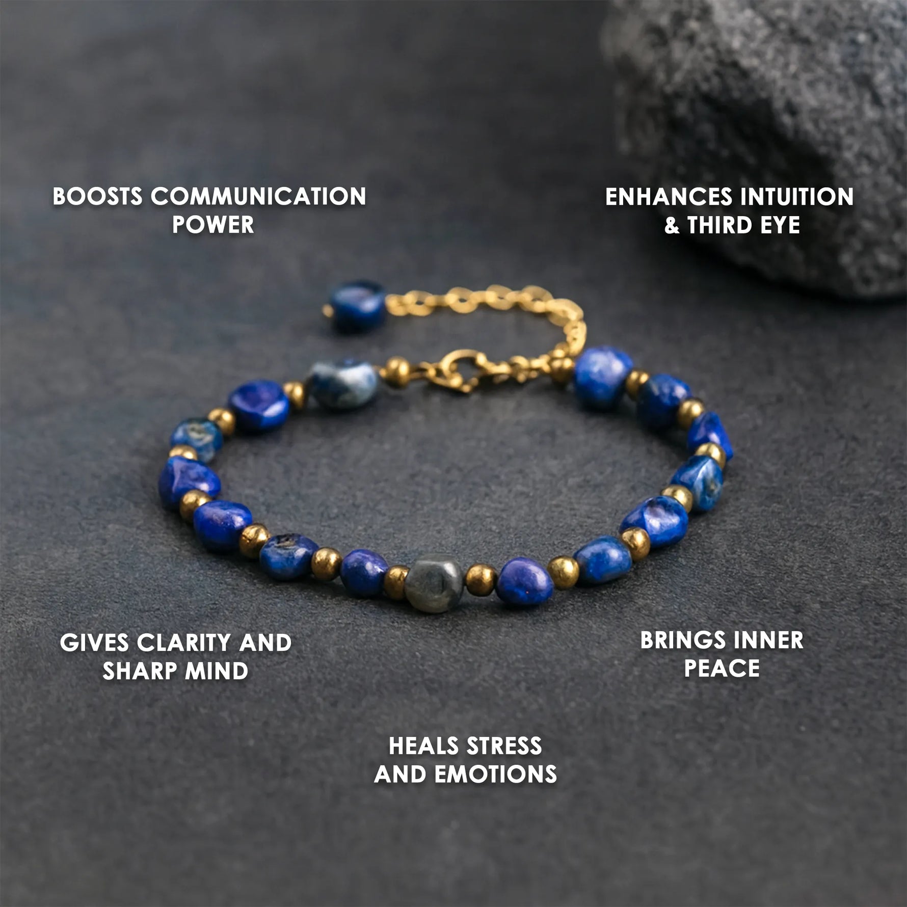 Lapiz Lazuli Anklet