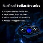 Aries Leather Bracelet