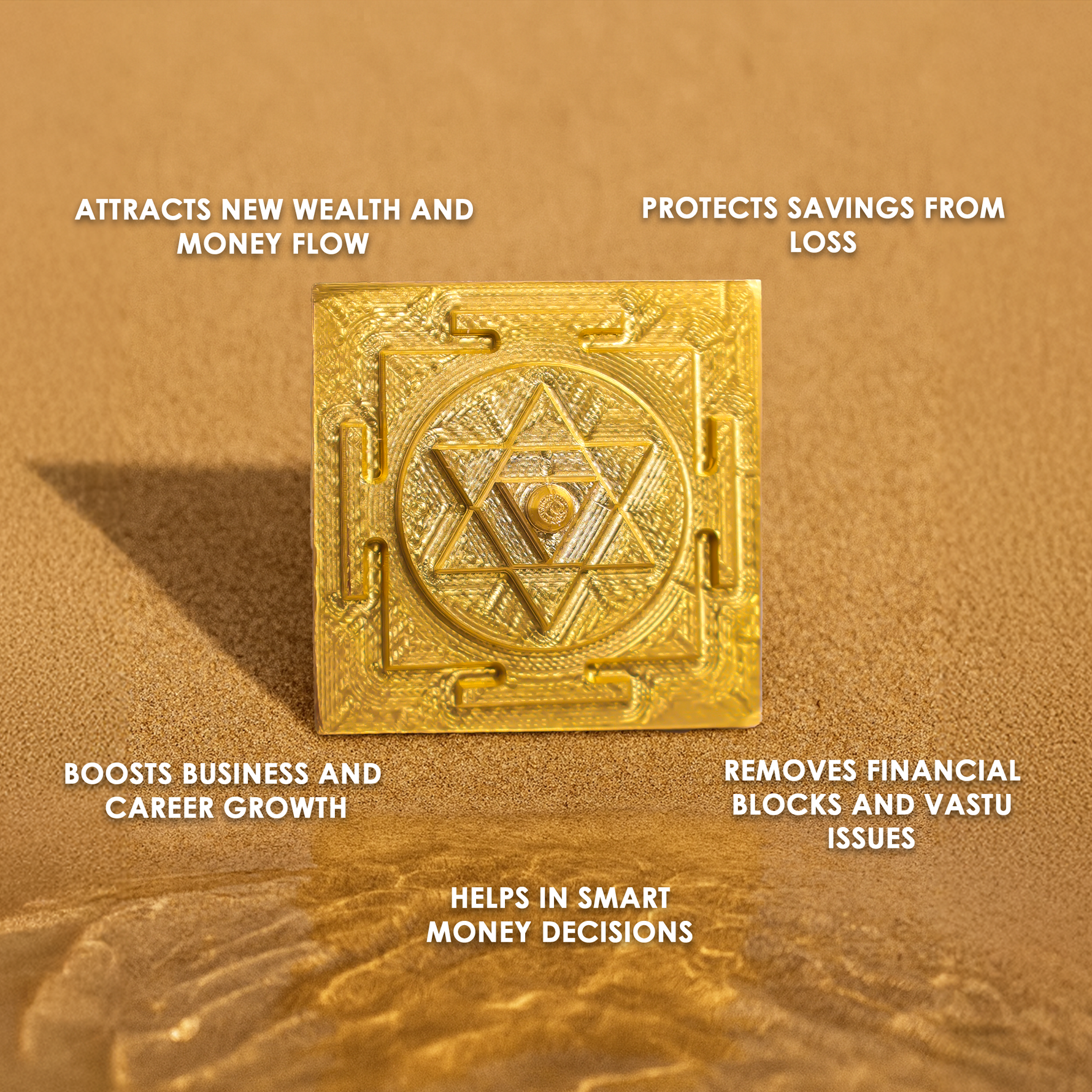 Kuber Yantra (Helps with Debts & Saving Money) - Abhimantrit