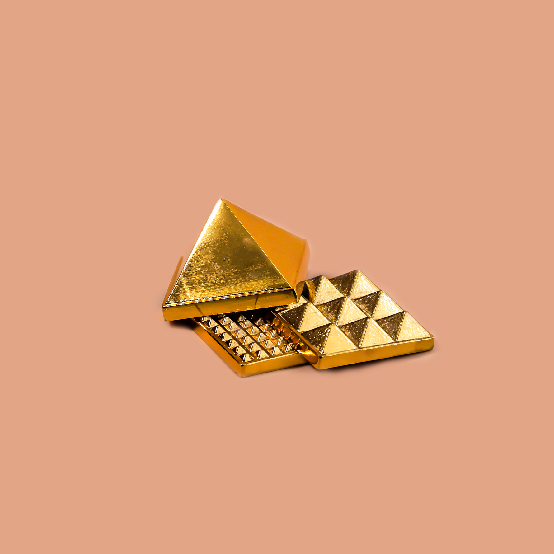 Brass Pyramid - Abhimantrit