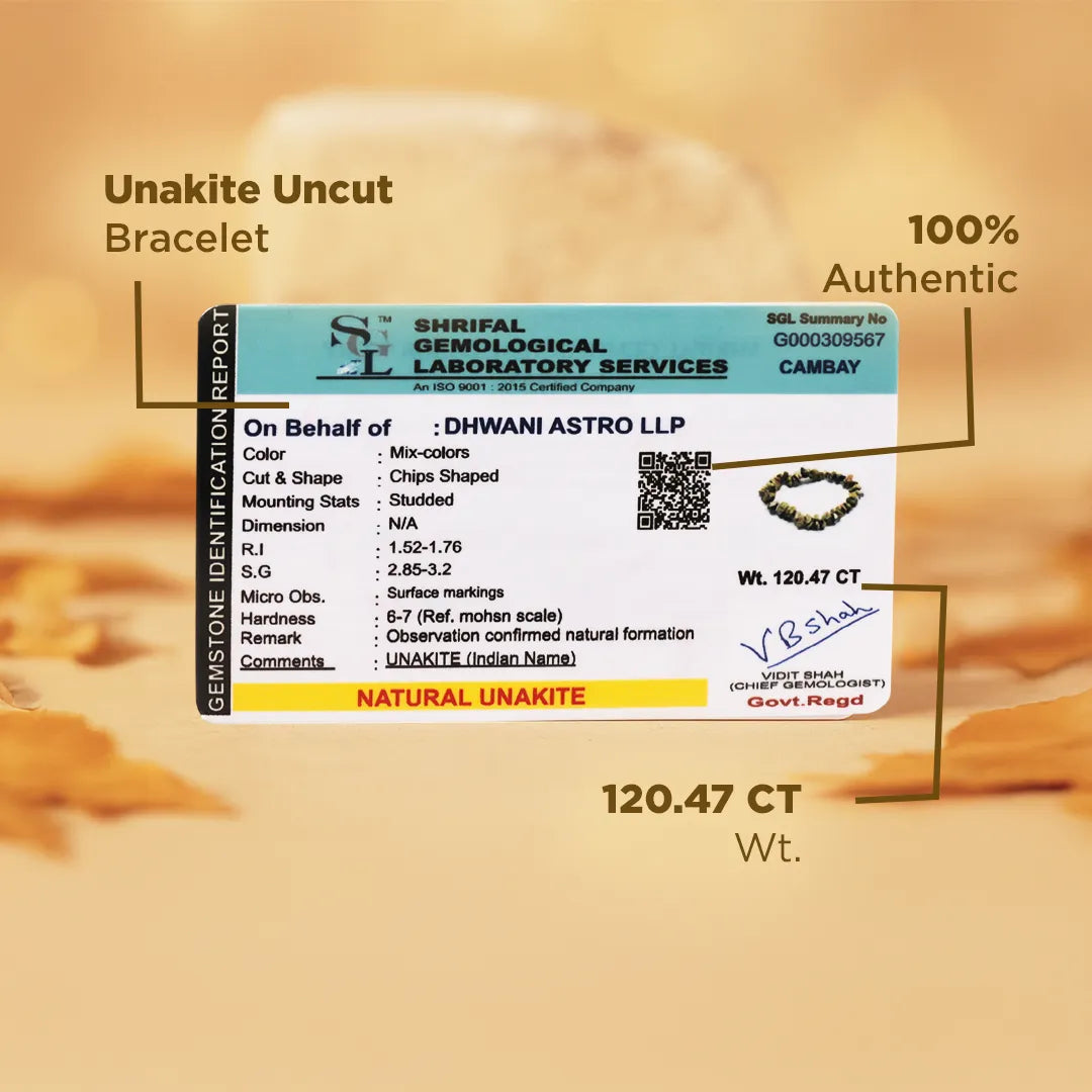 Unakite Emerald Cut Bracelet